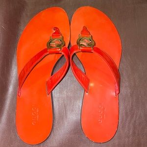 Gucci Flip Flops